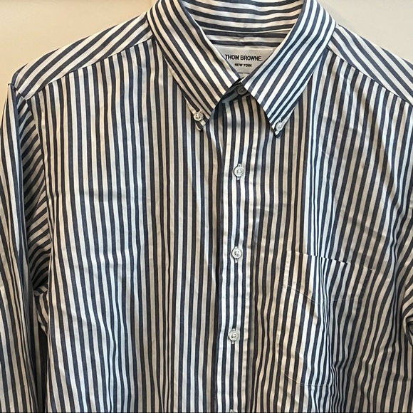 Striped Button Down Shirt - Picture 14 of 14